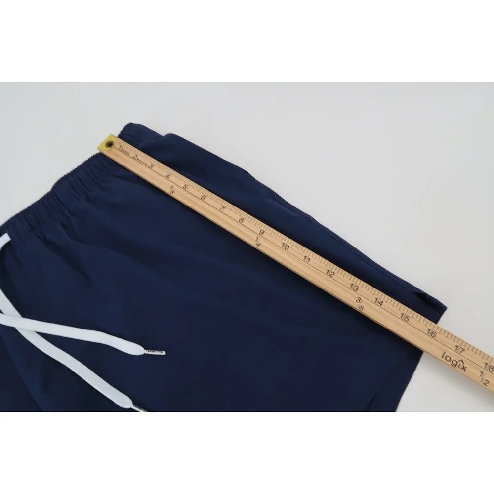 Bear Bottom Swim Trunks‎ Mens XXL Navy 5.5